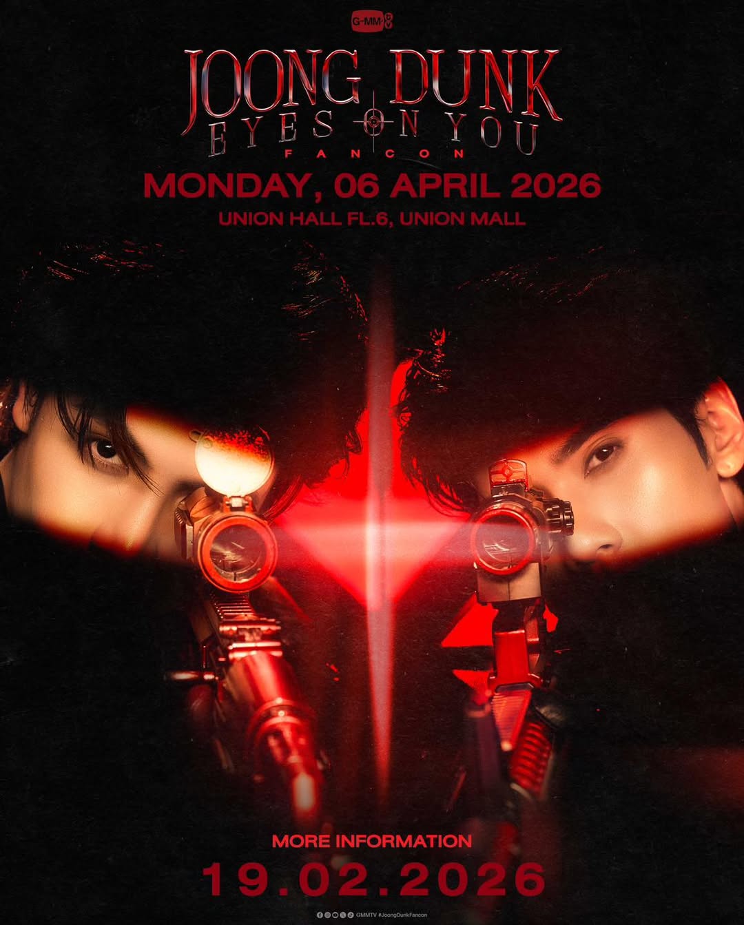 Joong Dunk: Eyes On You Fancon 2026